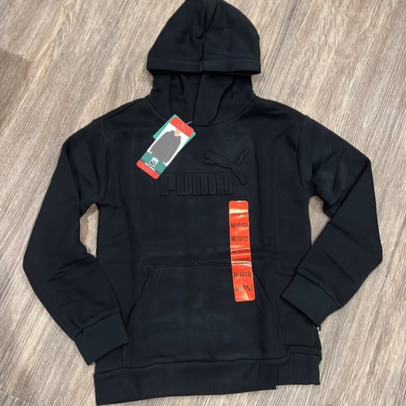 2 NWT Puma Hooded Sweaters M - Picture 3 of 5